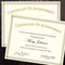 Great Papers! Certificate with Gold Foil, Certificate of Achievement, 8.5" x 11", Printer Compatible, 15 sheets